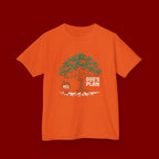 Kids Tee — Cute Tree & Plant Pot Illustration (“Grow Big, Little One”)