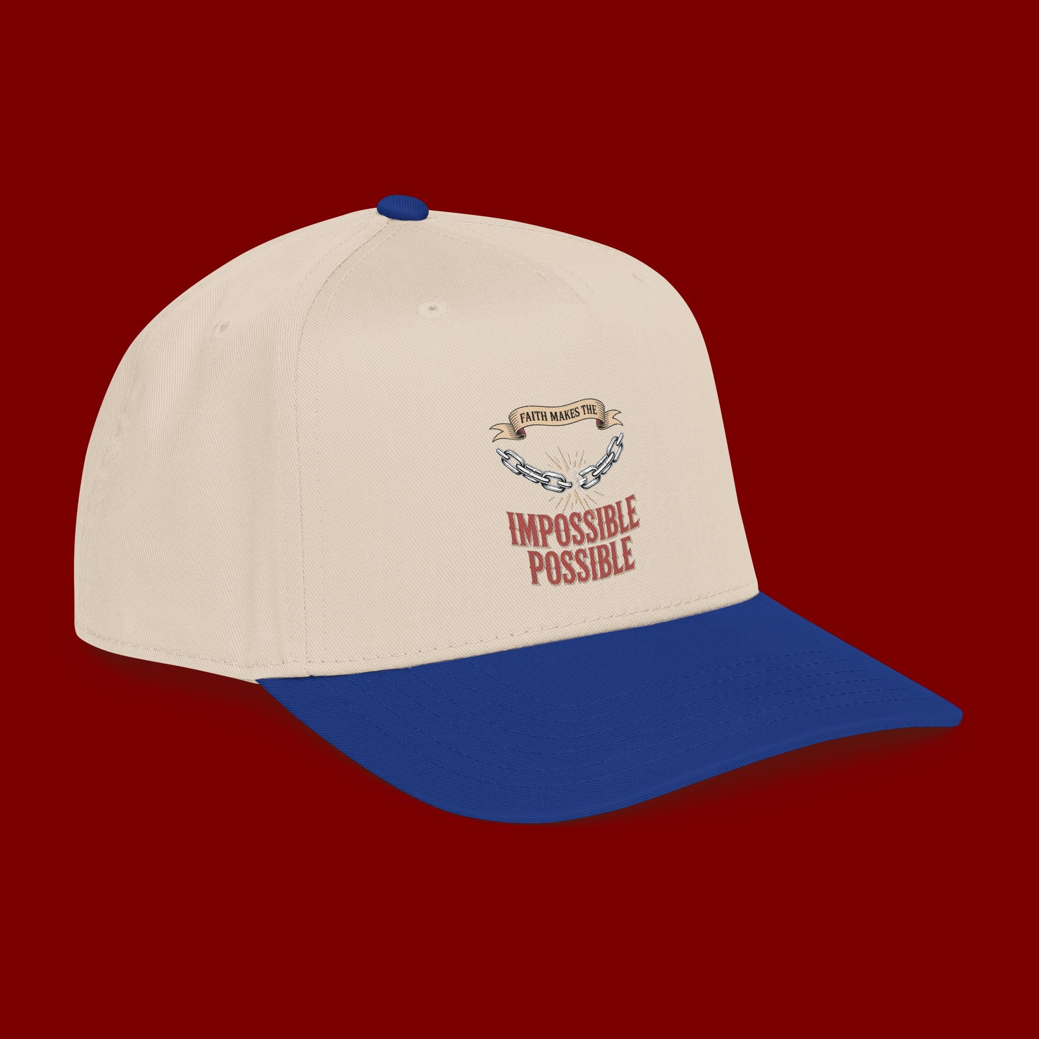 Mid Profile Baseball Cap