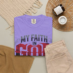 My Faith in God Is Solid T-Shirt