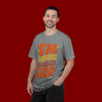 I'm Nothing Without God Retro Graphic T-Shirt