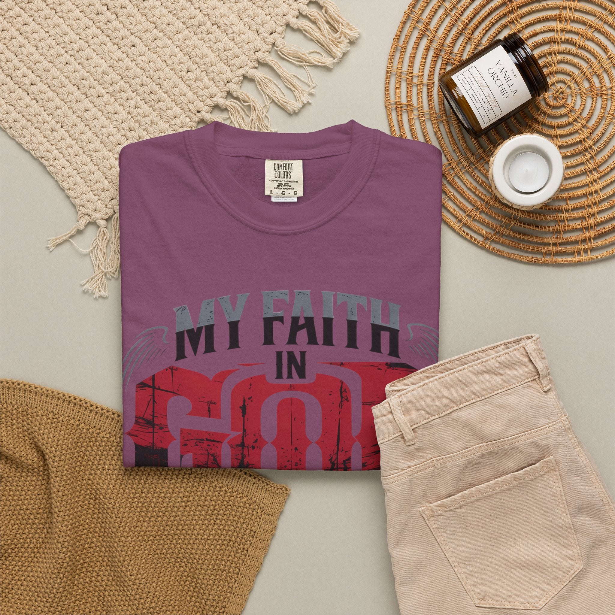 My Faith in God Is Solid T-Shirt