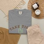 Take Time to Pray Coffee Tee — Inspirational Christian T-Shirt