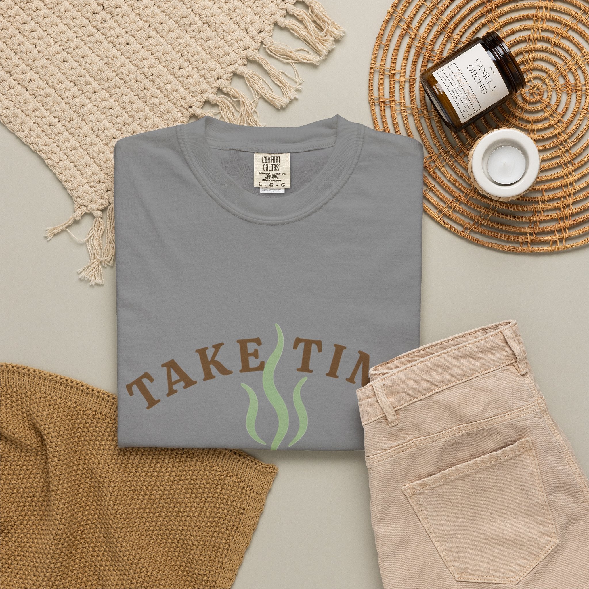 Take Time to Pray Coffee Tee — Inspirational Christian T-Shirt