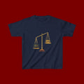 Kids Tee — Scales Design with 'Pray More' & 'Fear Less' Inspirational Graphic