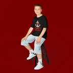 Kids Anchor T‑Shirt – "I'm Nothing Without God" Christian Tee for Boys & Girls