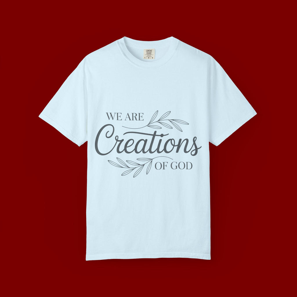 Creations of God T-Shirt — Inspirational Faith Tee