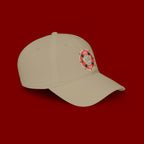 Baseball Cap - "God Will Never Abandon You" Lifesaver Graphic Christian Hat