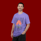 Take Time to Pray Floral T-Shirt — Christian Faith Graphic Tee