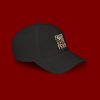 Faith Over Fear Baseball Cap — Patriotic Christian Low Profile Hat