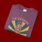 I'm Nothing Without God T-Shirt — Faith Lantern Christian Tee