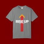Arrow Up Graphic T-Shirt — Bold Upward Arrow Design