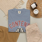 Contend for the Faith T-Shirt — Vintage Boxing Gloves Christian Tee