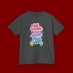 Kids Tee — "Be Good, Do Good, Feel Good" Positive Message Shirt