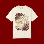 Trust God's Plan Floral T-Shirt — Inspirational Christian Tee