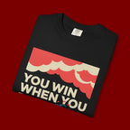 You Win When You Pray T-Shirt — Vintage Wave Faith Tee