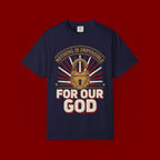 Nothing Is Impossible For Our God T-Shirt — Christian Faith Graphic Tee