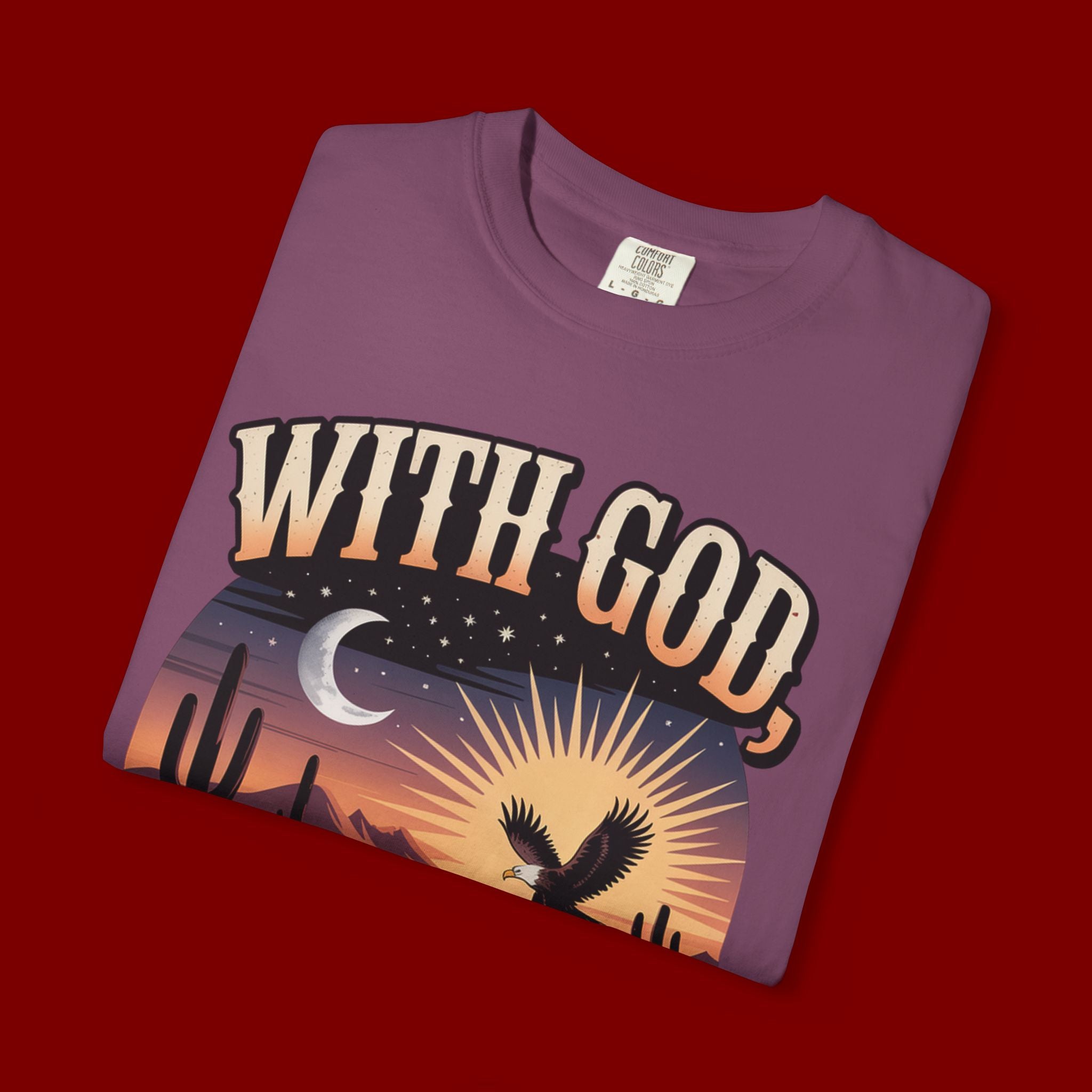With God Every Hardship Brings Ease T-Shirt