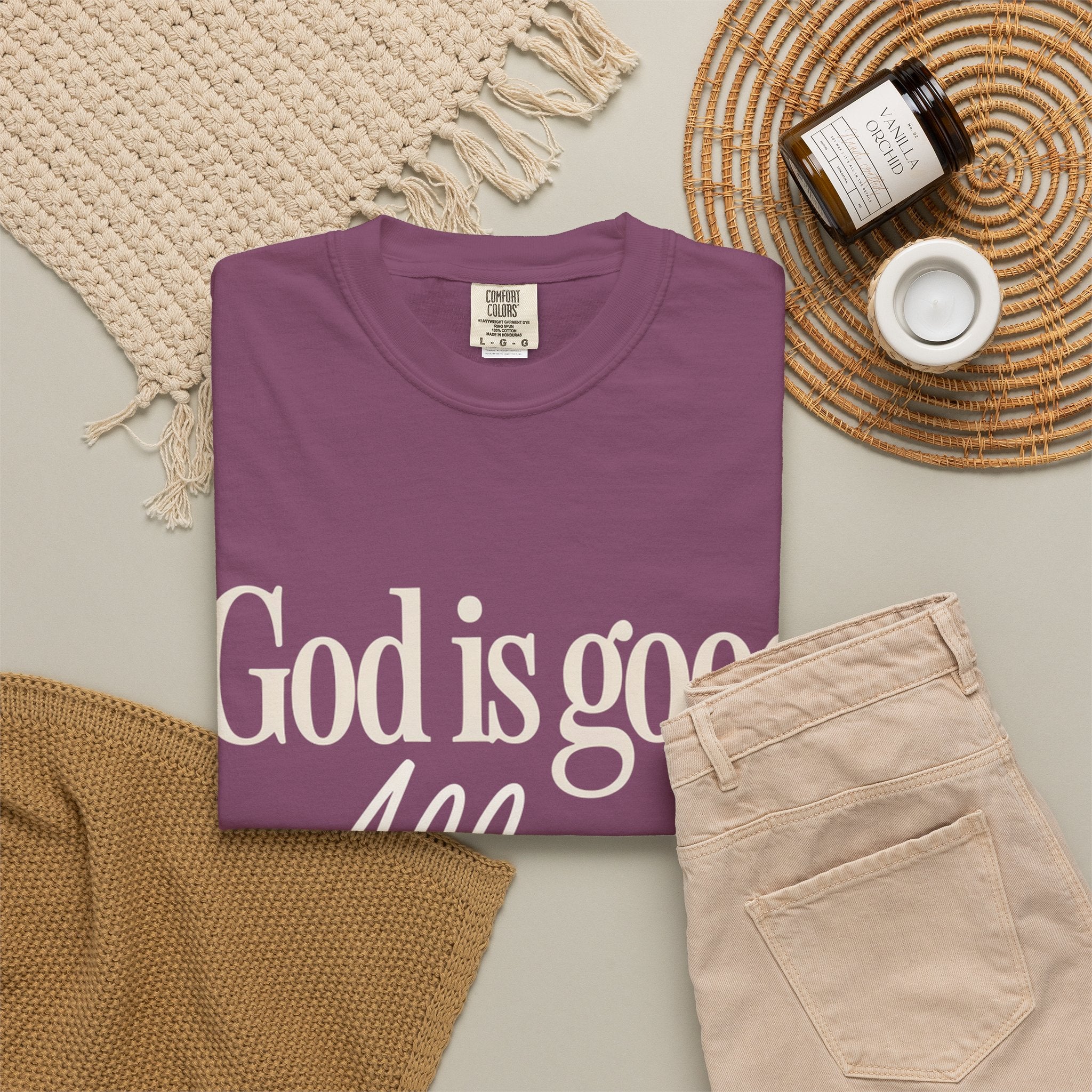 God Is Good All The Time T-Shirt