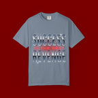 T-Shirt — "Success Is The Best Revenge" Motivational Graphic Tee