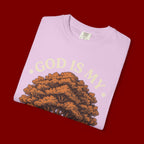 God Is My Strength T-Shirt — Tree Faith Graphic Tee