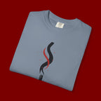 Matchstick Graphic T-Shirt — “Time Never Comes Again” Vintage-Inspired Tee