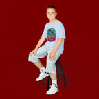 Kids Tee — "Let Your Faith Be Bigger Than Your Fears" Inspirational Graphic