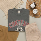 Contend for the Faith T-Shirt — Vintage Boxing Gloves Christian Tee