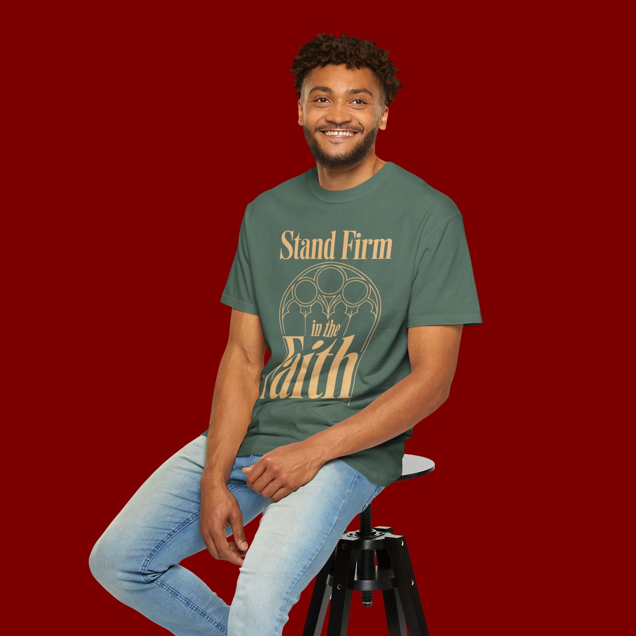 Stand Firm in the Faith T-Shirt