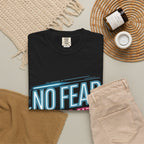 No Fear No Limits No Excuses Neon Graphic T-Shirt