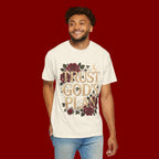 Trust God's Plan Floral T-Shirt — Inspirational Christian Tee