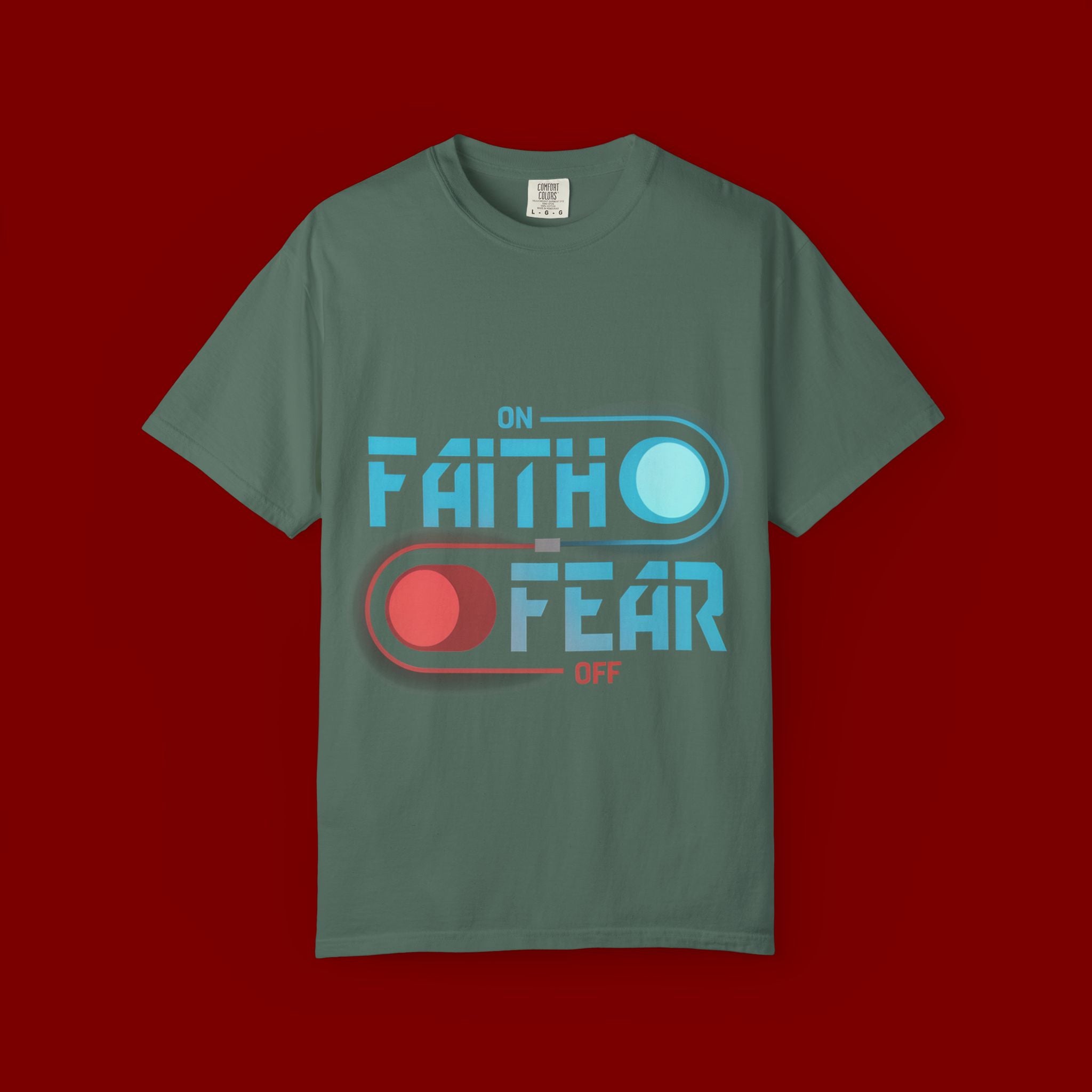 Faith On Fear Off T-Shirt