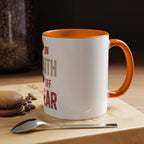 Faith On, Fear Off Coffee Mug