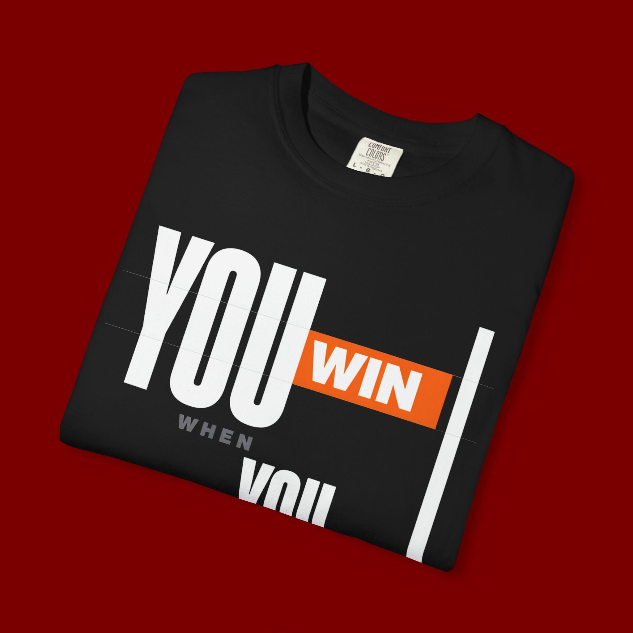 You Win You Pray T-Shirt — Inspirational Faith Graphic Tee