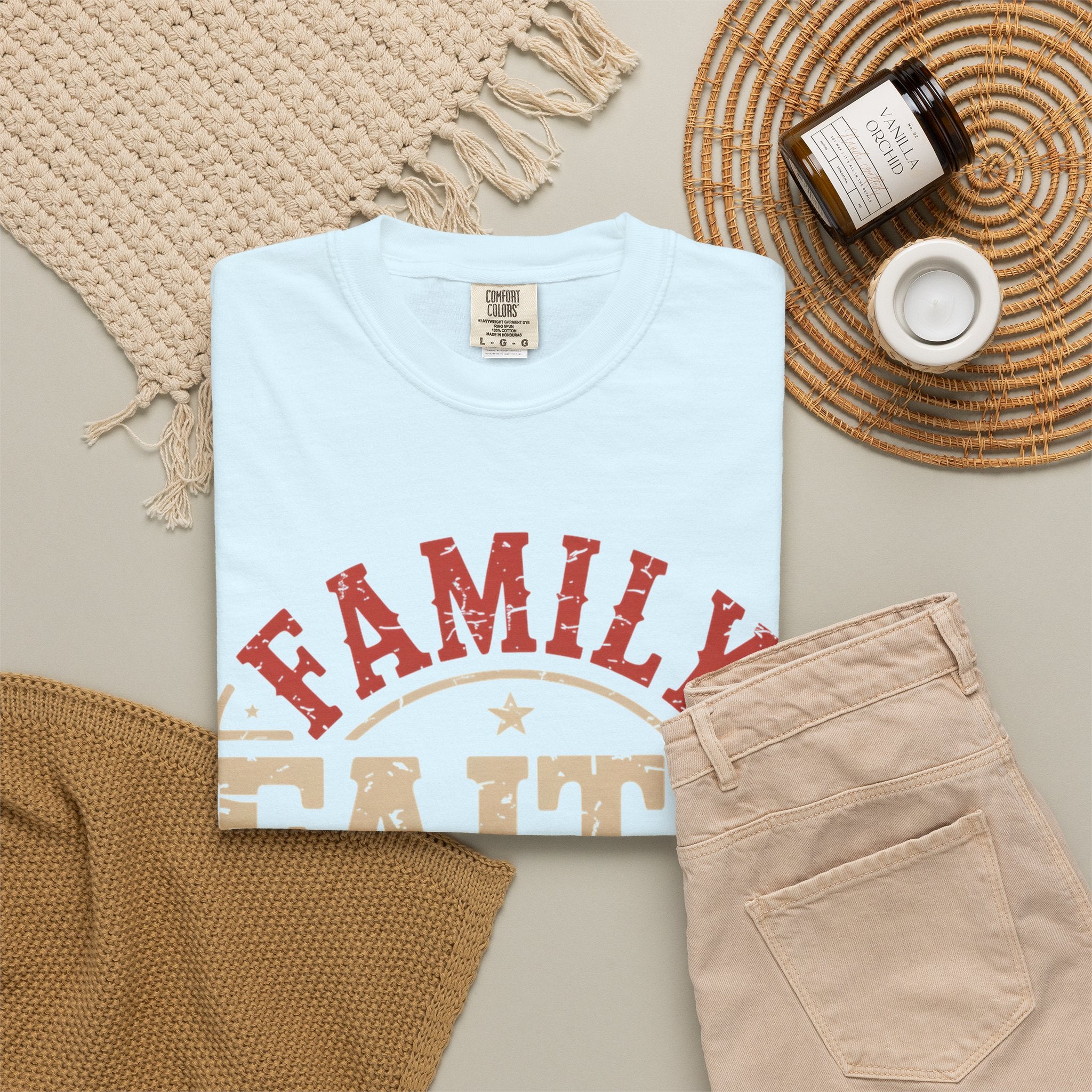 Unisex Garment-Dyed T-shirt