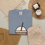 Positive Iced Coffee T-Shirt — Mind • Vibes • Life Graphic Tee