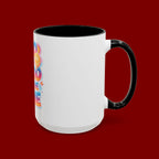God Is Good All The Time Accent Coffee Mug — Inspirational Christian Coffee Cup (11/15oz)