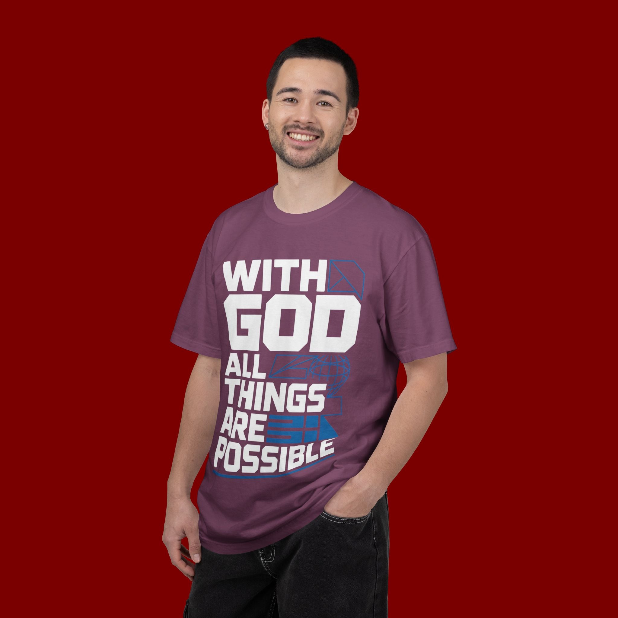 With God All Things Are Possible T-shirt