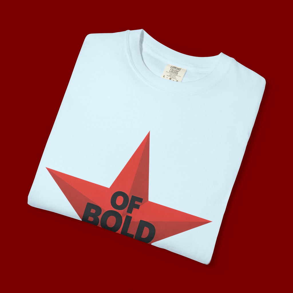 Bold Faith Star T-Shirt — "Of Bold Faith" Graphic Tee