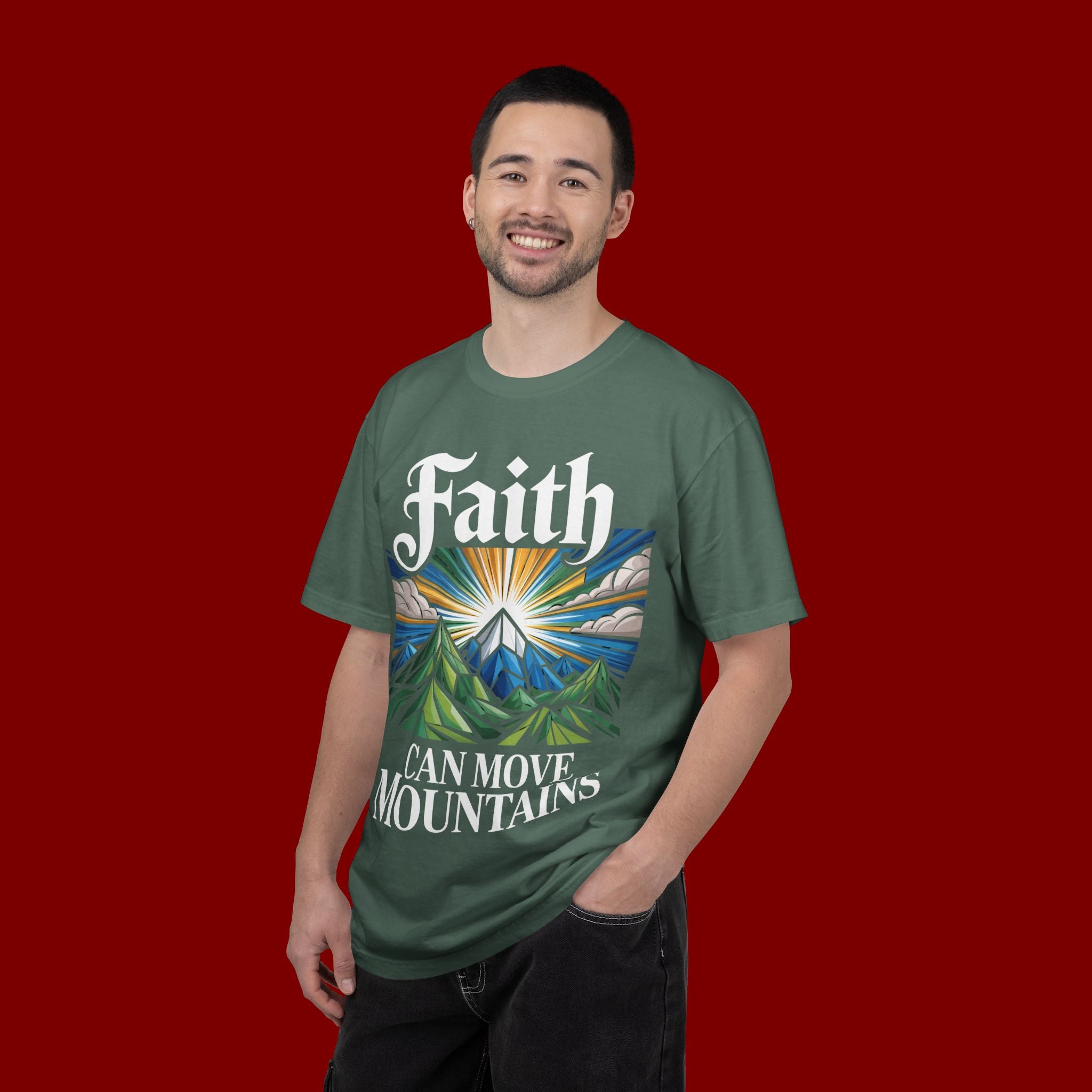 Faith Can Move Mountains T-Shirt