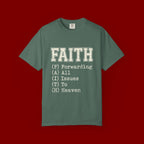 Faith Graphic T-Shirt — Minimalist Inspirational Tee