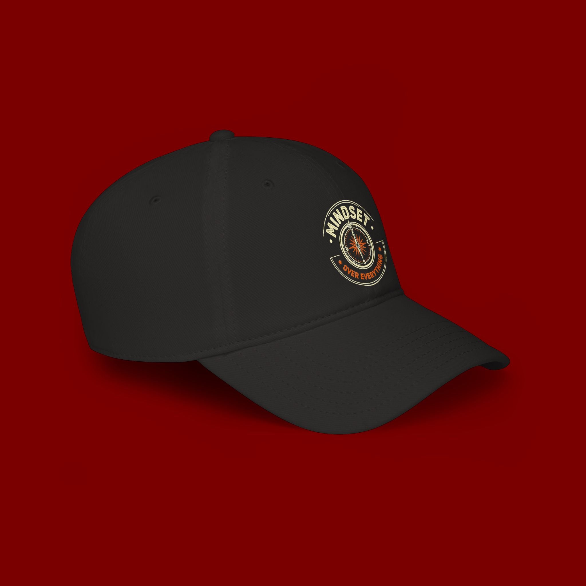 Mindset Baseball Cap — Motivational Low Profile Hat