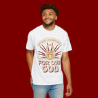 Nothing Is Impossible For Our God T-Shirt — Christian Faith Graphic Tee