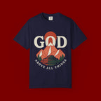 God Above All Things Mountain T-Shirt