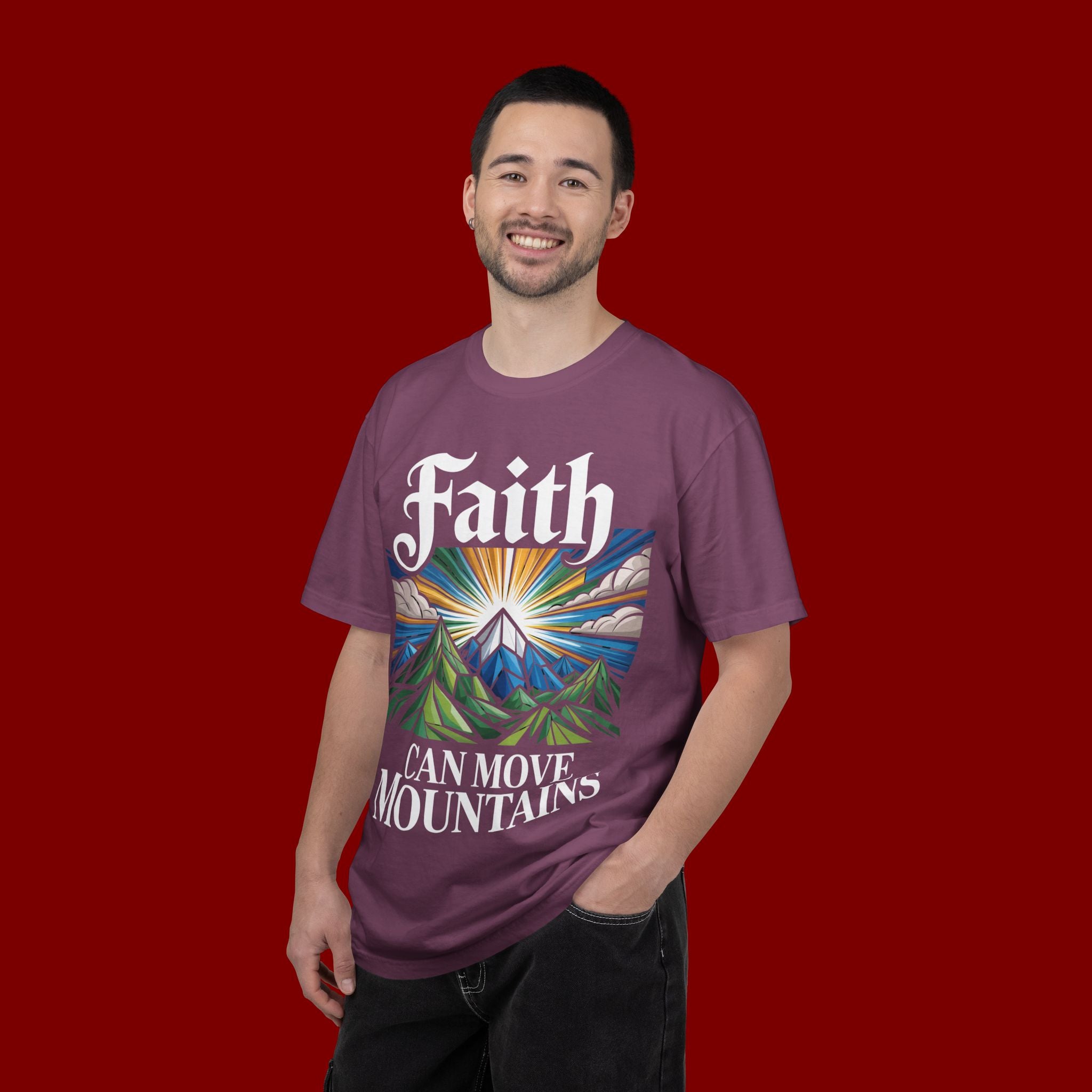 Faith Can Move Mountains T-Shirt