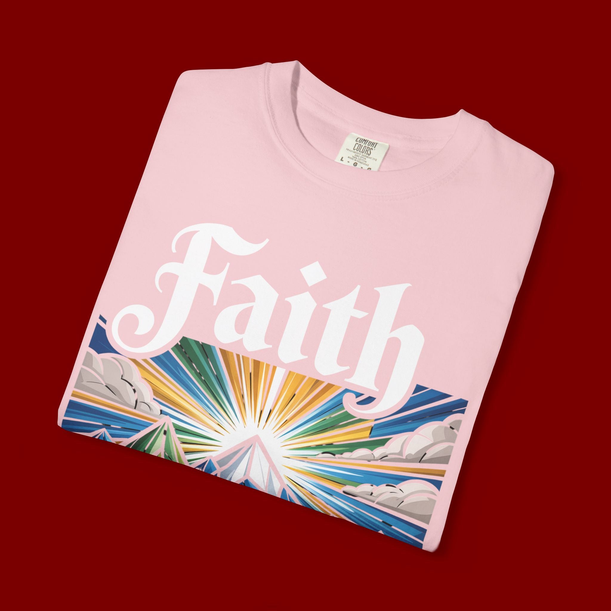Faith Can Move Mountains T-Shirt