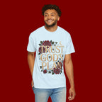 Trust God's Plan Floral T-Shirt — Inspirational Christian Tee