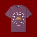 Of Bold Faith T-Shirt — Christian Mountain Faith Tee