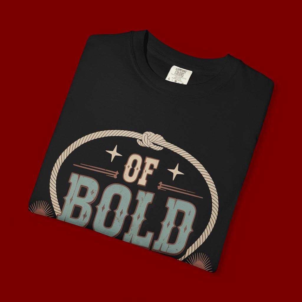 Bold Faith T-Shirt — Vintage Faith Graphic Tee