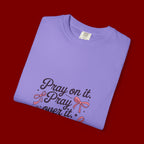 Pray On It Pray Over It Pray Through It T‑Shirt