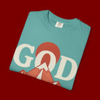 God Above All Things T-Shirt — Mountain Faith Graphic Tee